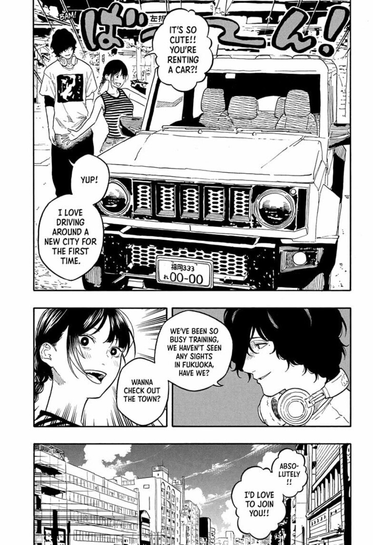 Read Akane-Banashi EN Manga Online