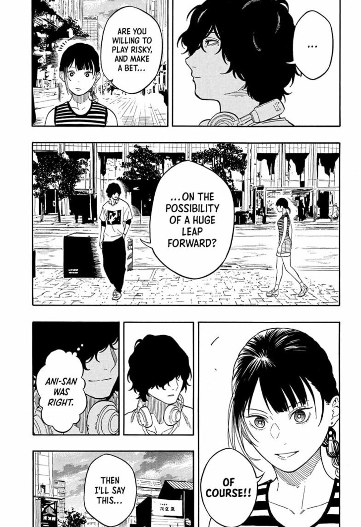 Read Akane-Banashi EN Manga Online