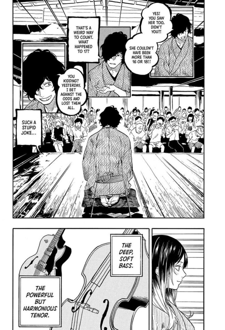 Read Akane-Banashi EN Manga Online