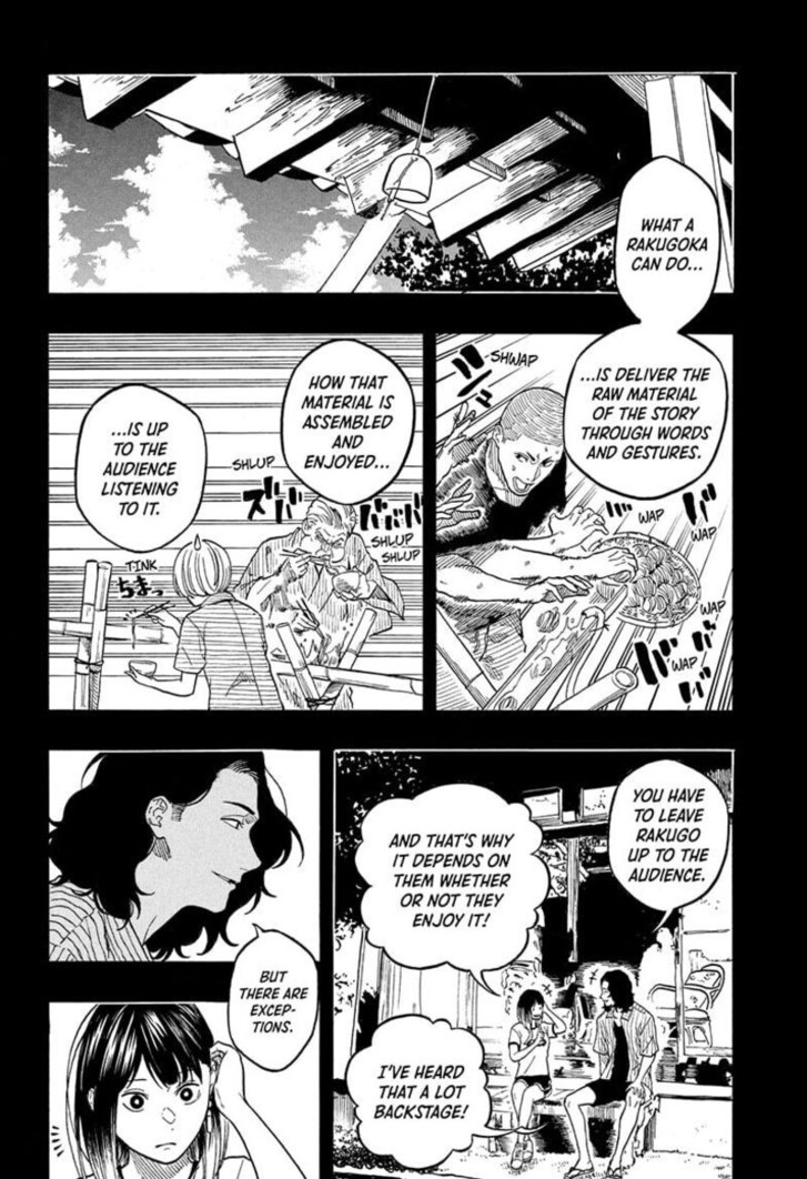 Read Akane-Banashi EN Manga Online