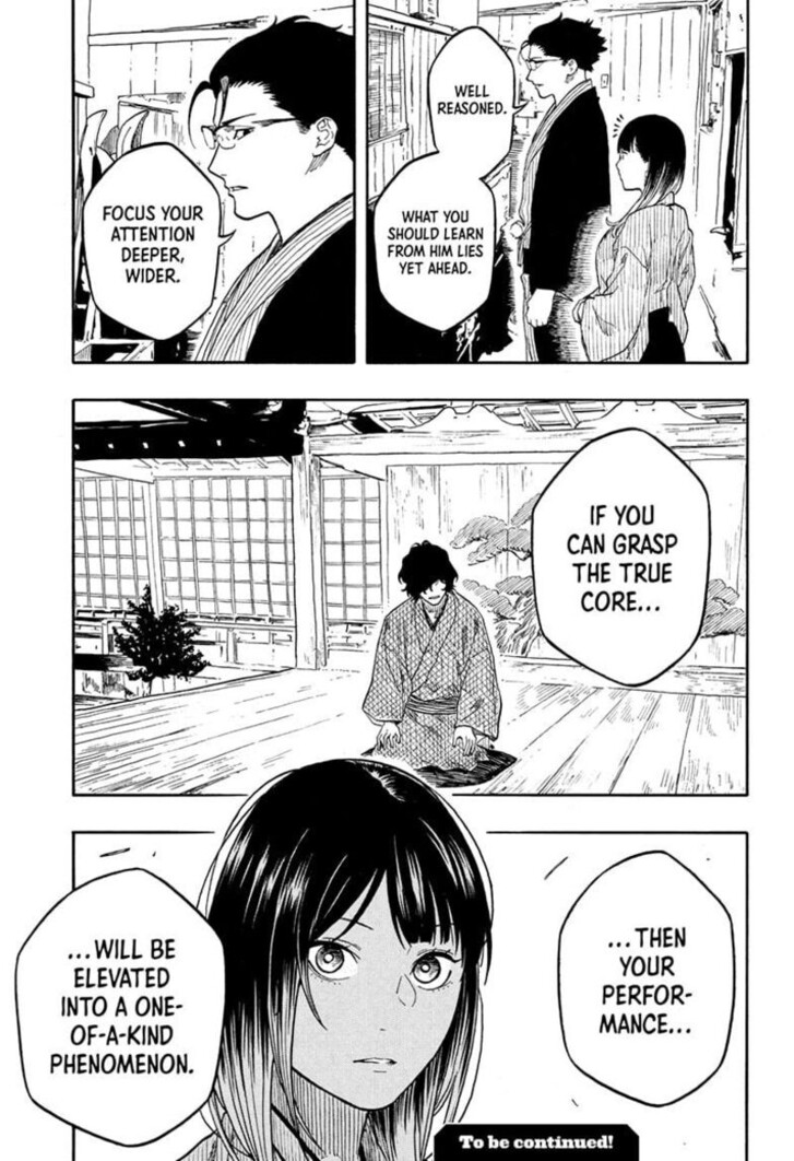 Read Akane-Banashi EN Manga Online