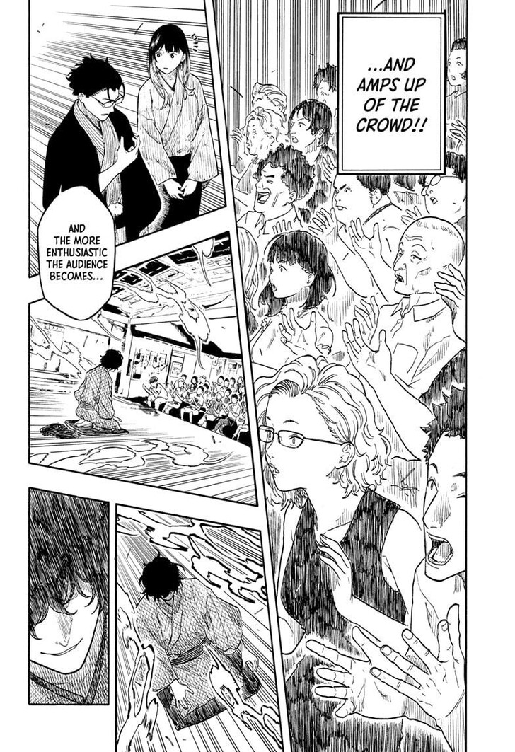 Read Akane-Banashi EN Manga Online