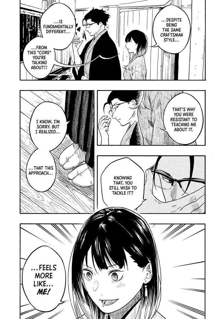 Read Akane-Banashi EN Manga Online