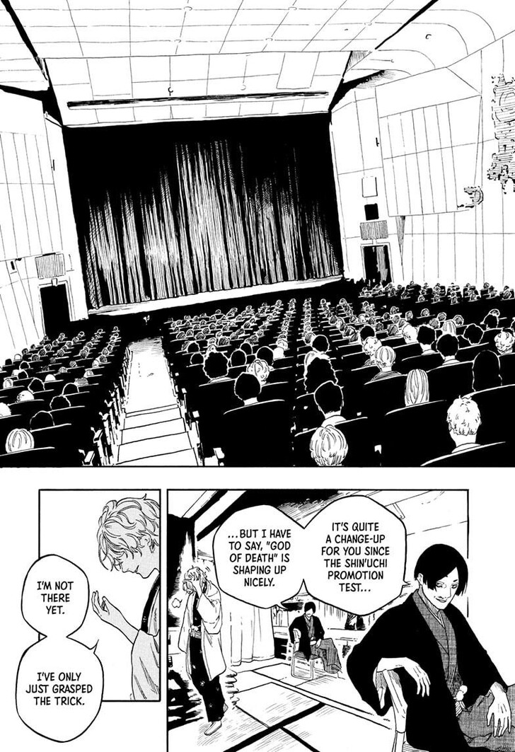 Read Akane-Banashi EN Manga Online