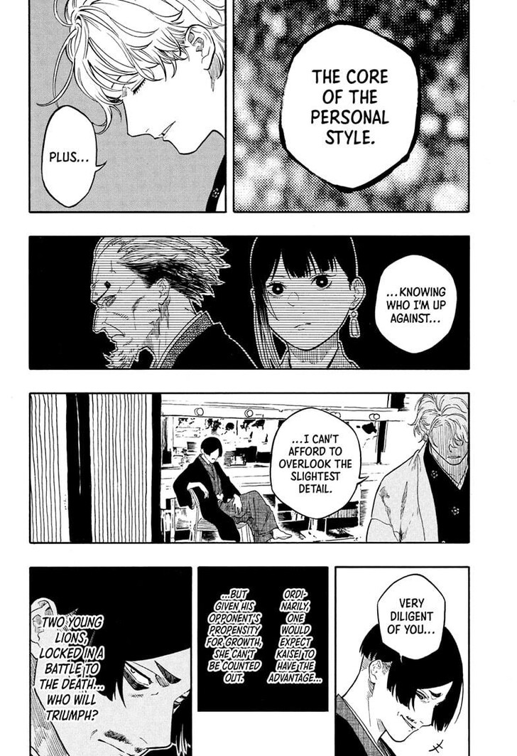 Read Akane-Banashi EN Manga Online