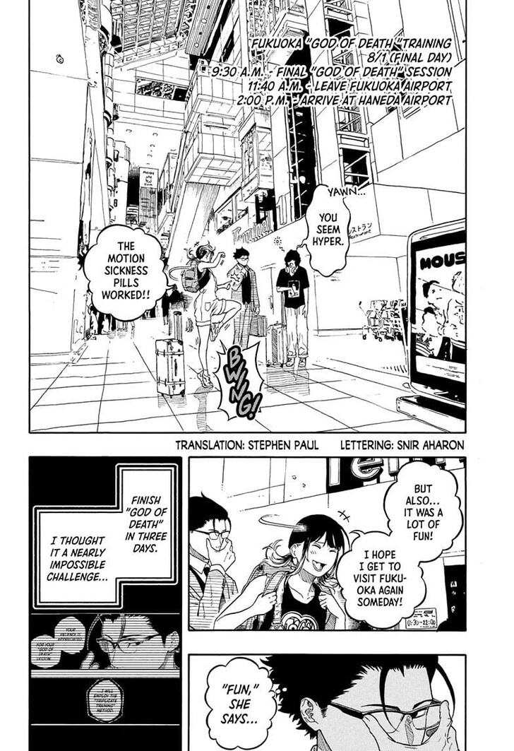 Read Akane-Banashi EN Manga Online