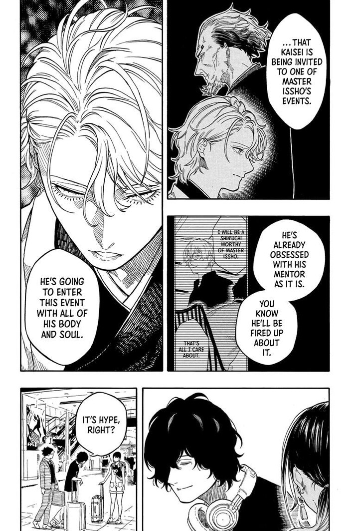 Read Akane-Banashi EN Manga Online