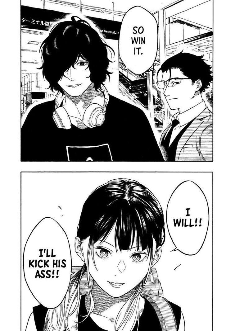 Read Akane-Banashi EN Manga Online