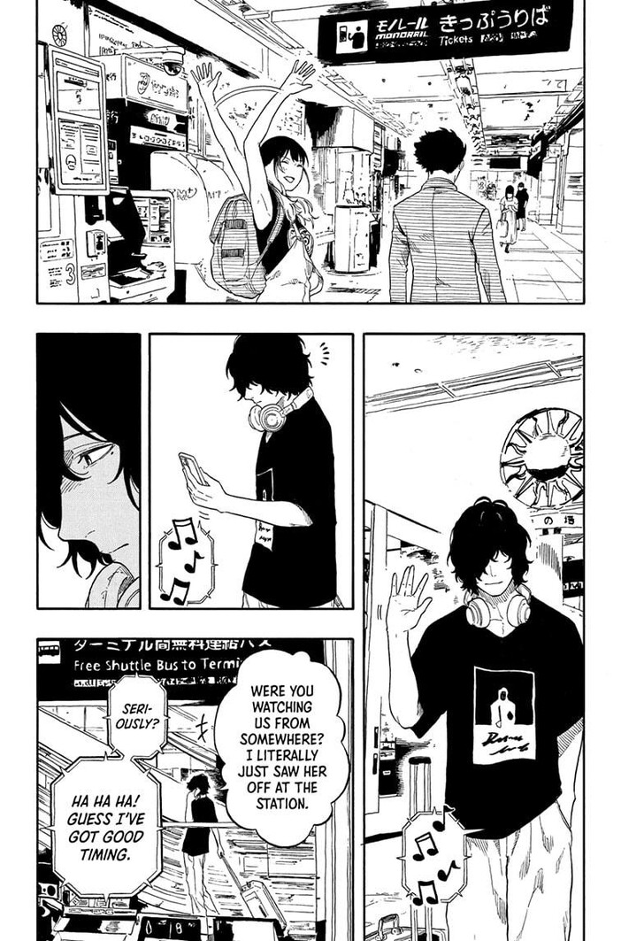 Read Akane-Banashi EN Manga Online