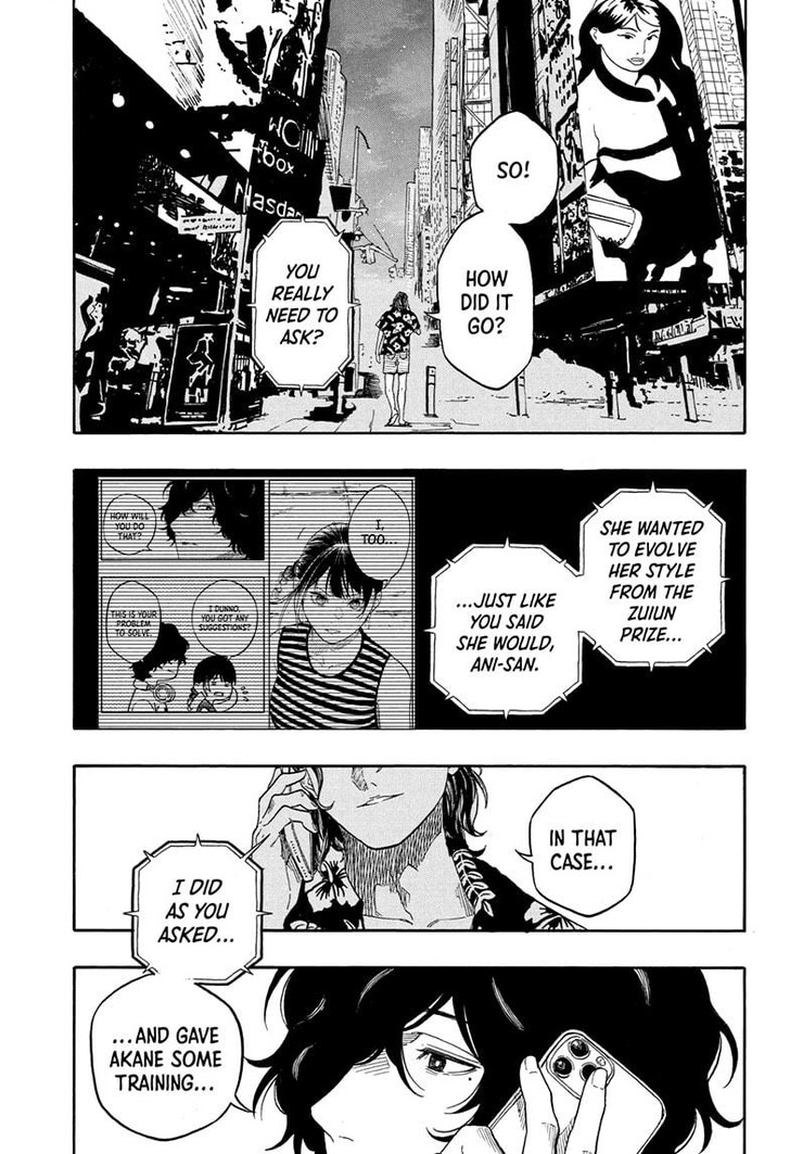 Read Akane-Banashi EN Manga Online