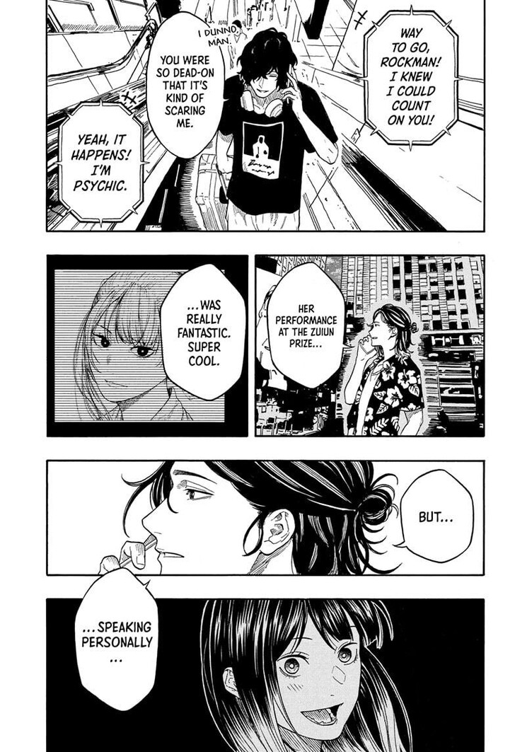 Read Akane-Banashi EN Manga Online