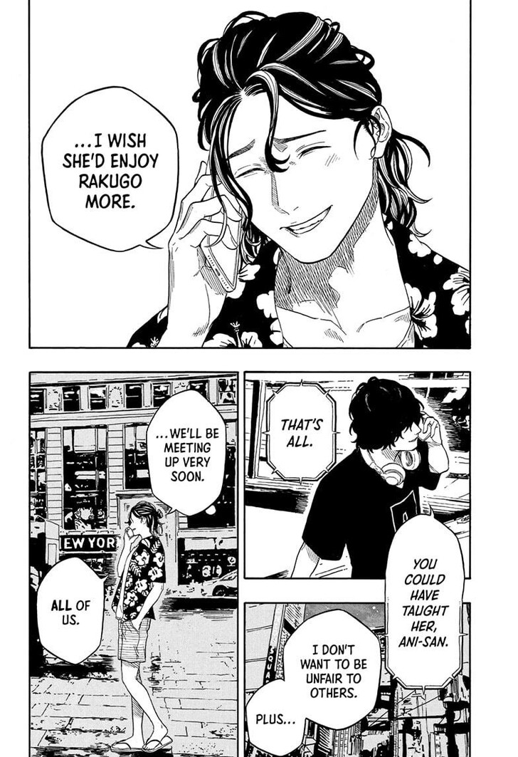 Read Akane-Banashi EN Manga Online