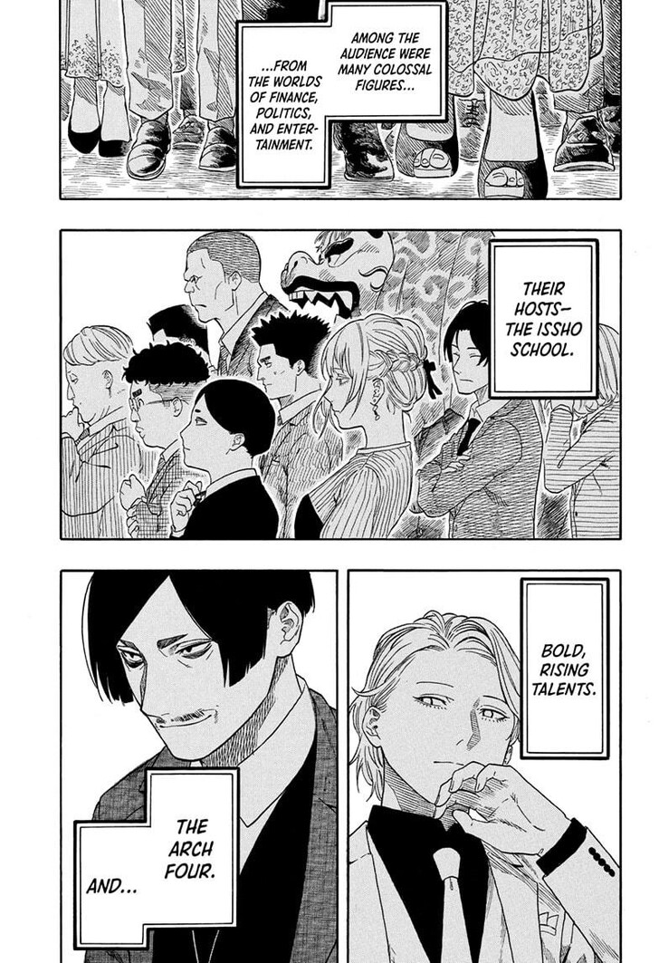 Read Akane-Banashi EN Manga Online