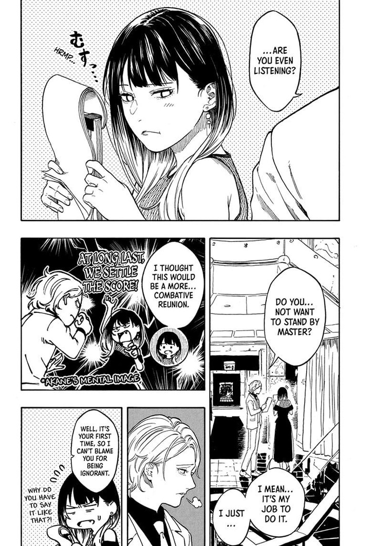 Read Akane-Banashi EN Manga Online