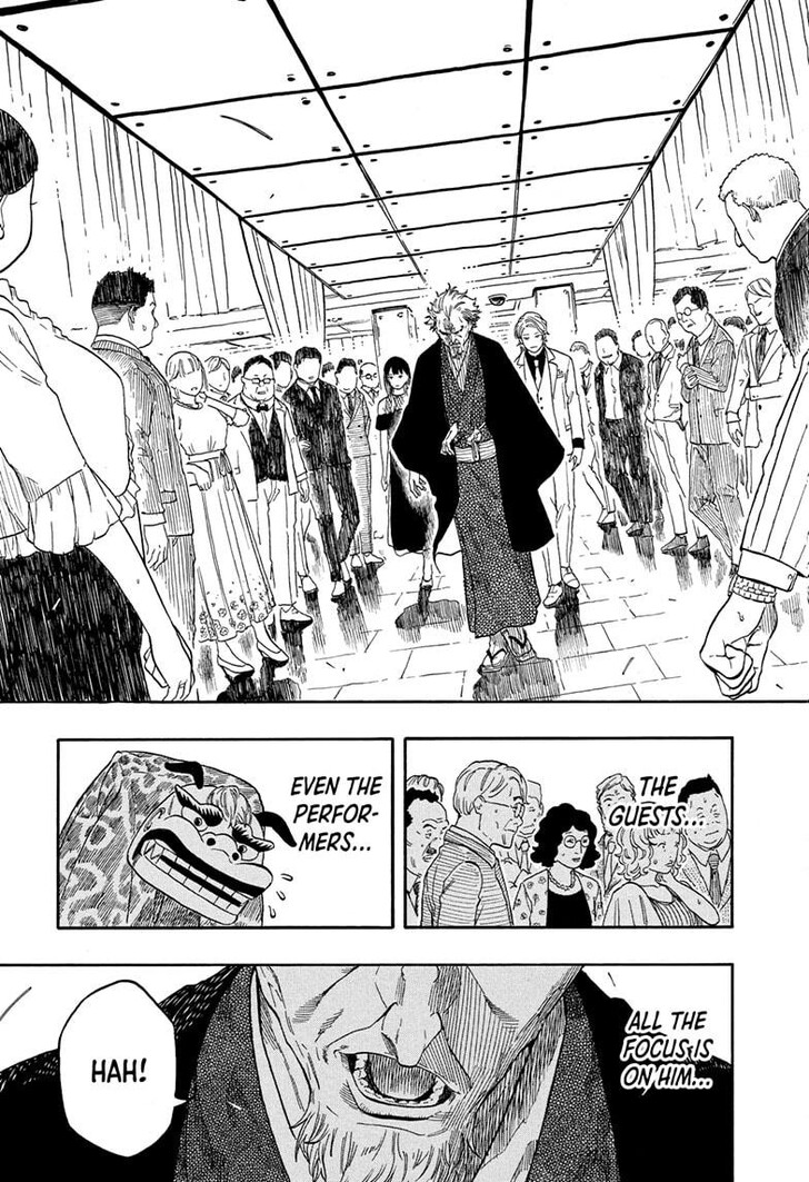 Read Akane-Banashi EN Manga Online