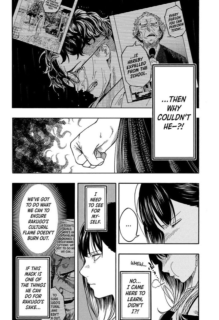 Read Akane-Banashi EN Manga Online