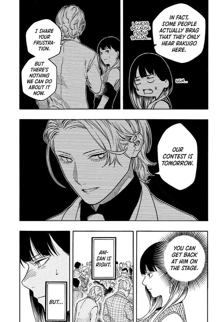 Read Akane-Banashi EN Manga Online