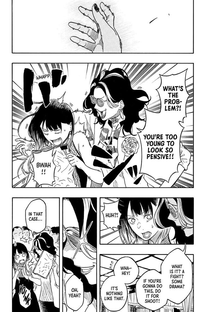 Read Akane-Banashi EN Manga Online