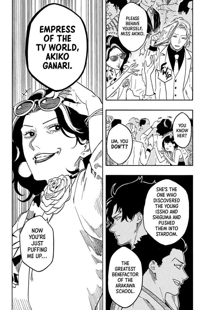 Read Akane-Banashi EN Manga Online