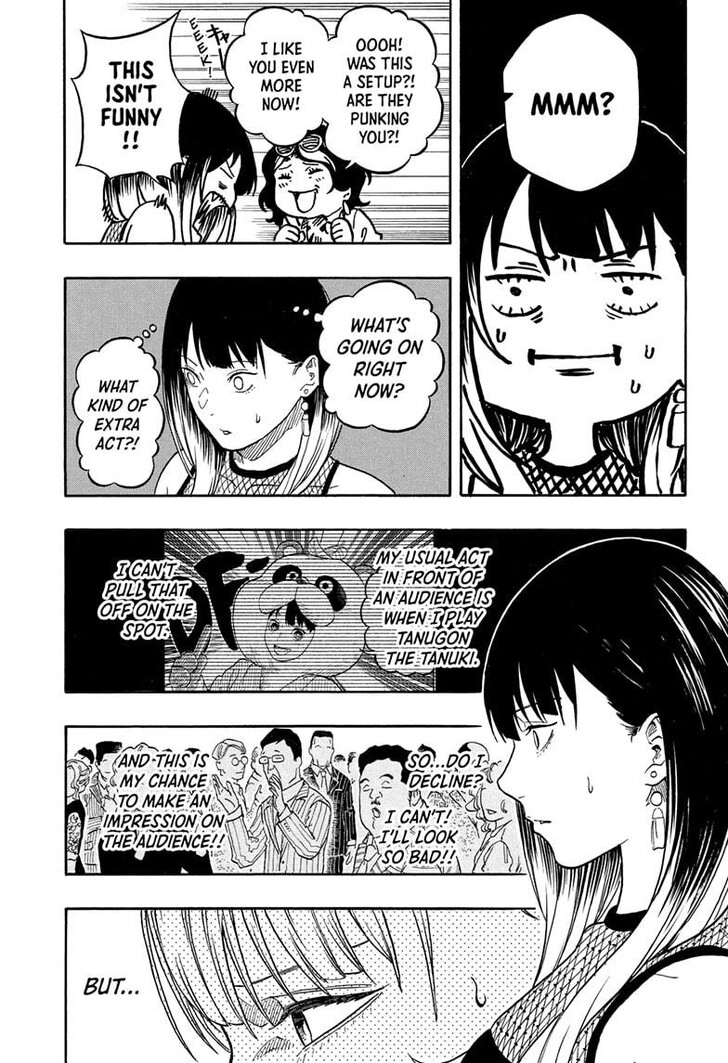 Read Akane-Banashi EN Manga Online