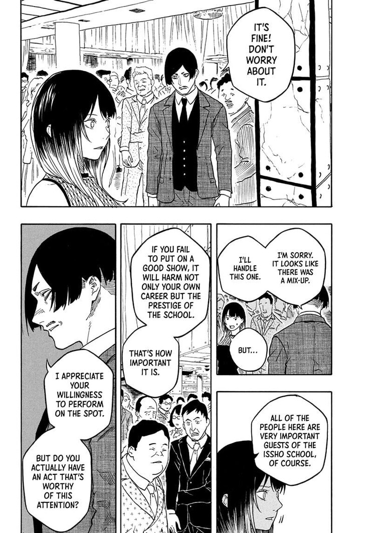 Read Akane-Banashi EN Manga Online