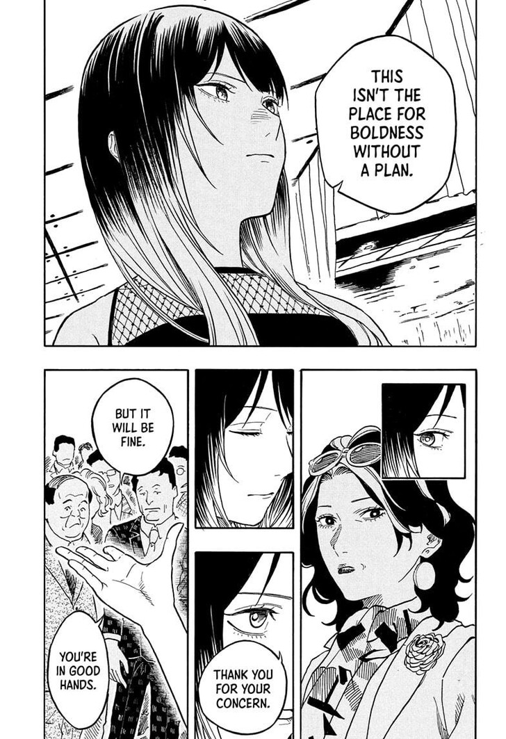 Read Akane-Banashi EN Manga Online