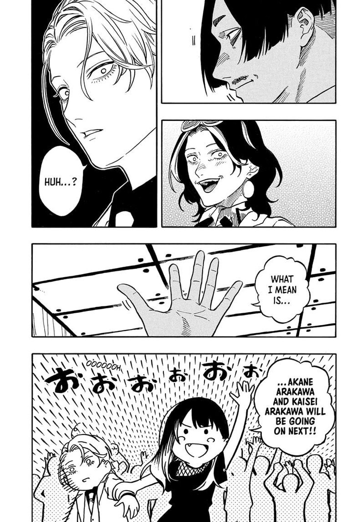 Read Akane-Banashi EN Manga Online