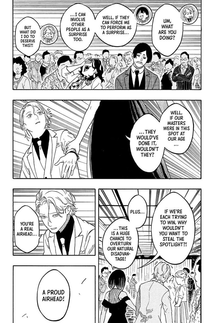 Read Akane-Banashi EN Manga Online