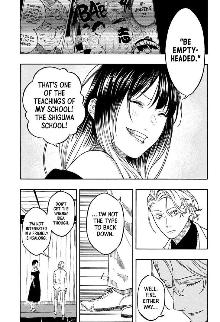 Read Akane-Banashi EN Manga Online