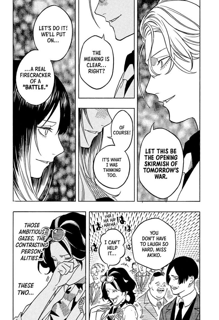 Read Akane-Banashi EN Manga Online