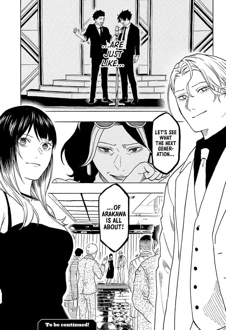 Read Akane-Banashi EN Manga Online