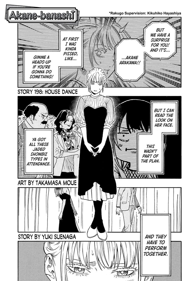 Read Akane-Banashi EN Manga Online