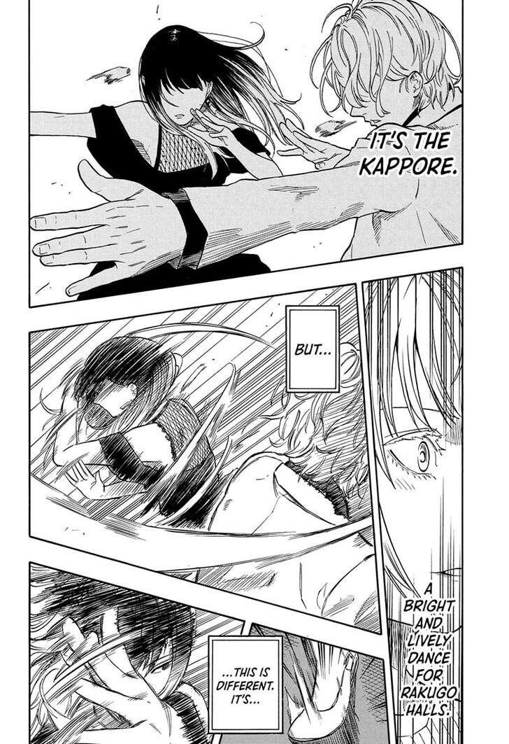 Read Akane-Banashi EN Manga Online