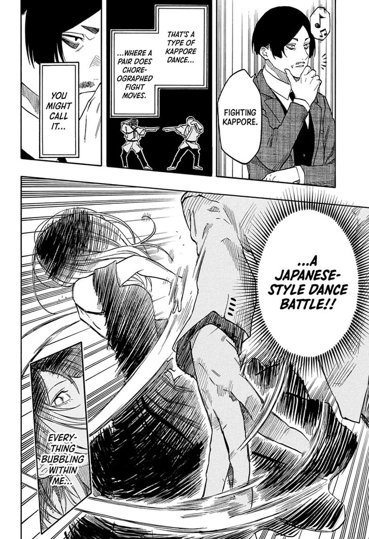 Read Akane-Banashi EN Manga Online