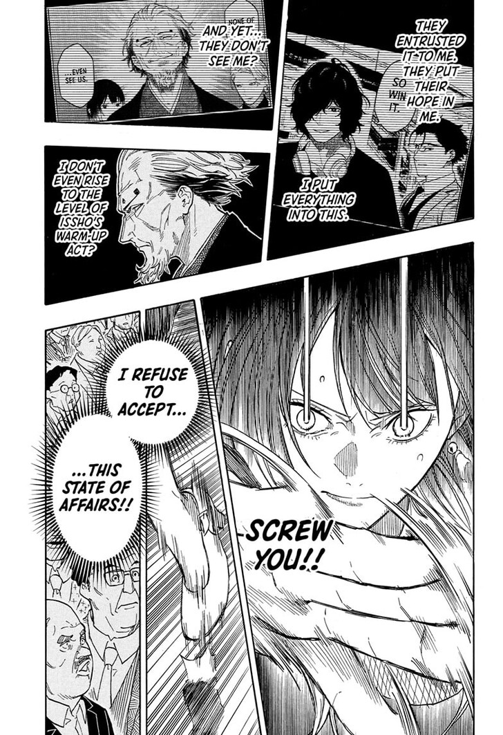 Read Akane-Banashi EN Manga Online