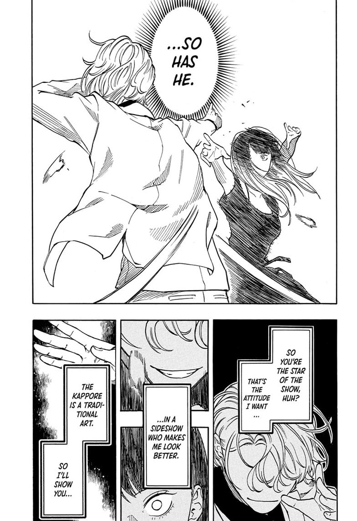 Read Akane-Banashi EN Manga Online