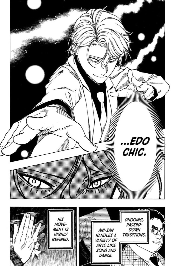 Read Akane-Banashi EN Manga Online