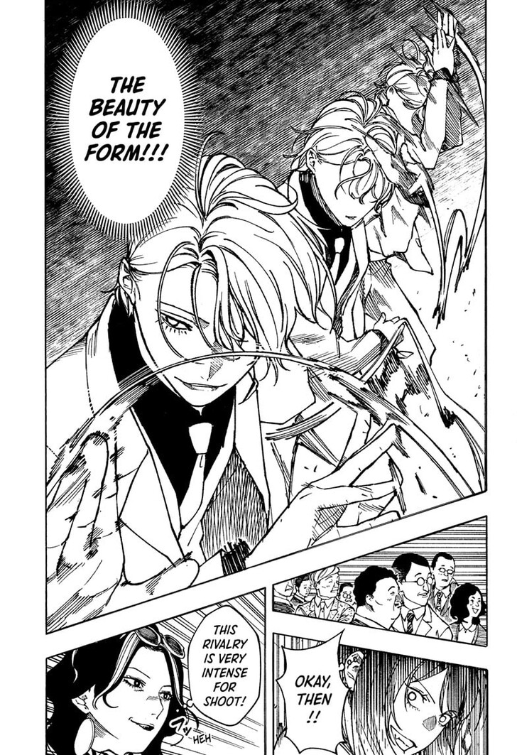 Read Akane-Banashi EN Manga Online