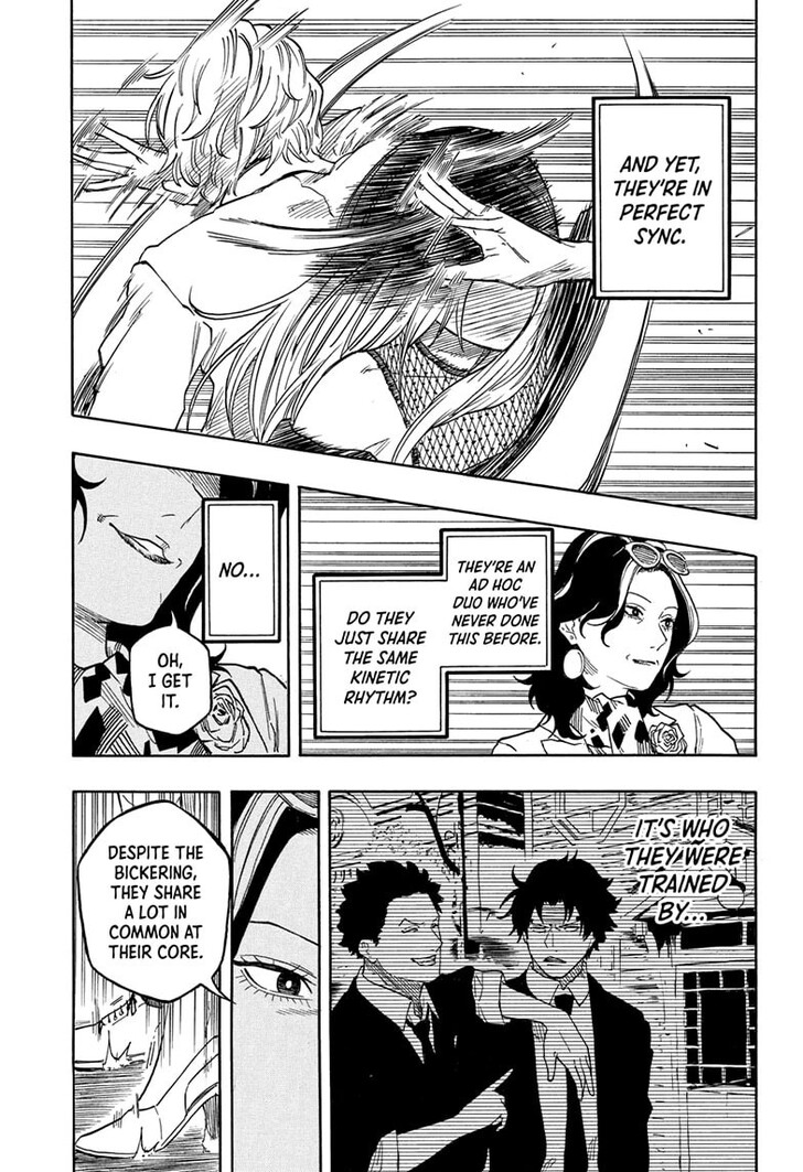 Read Akane-Banashi EN Manga Online