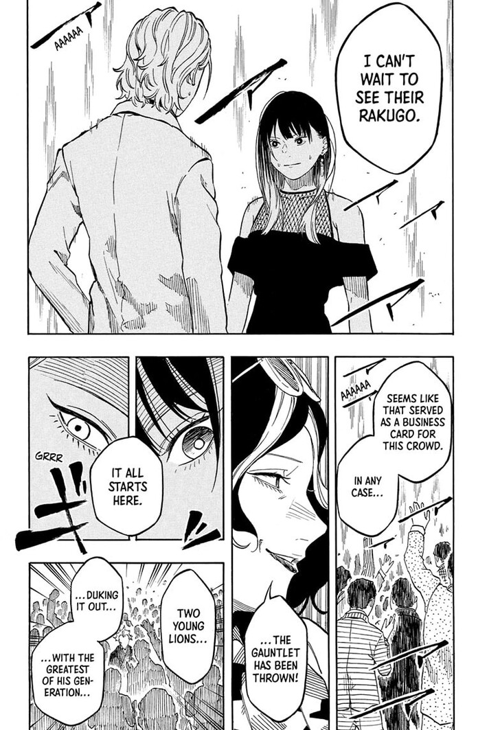 Read Akane-Banashi EN Manga Online