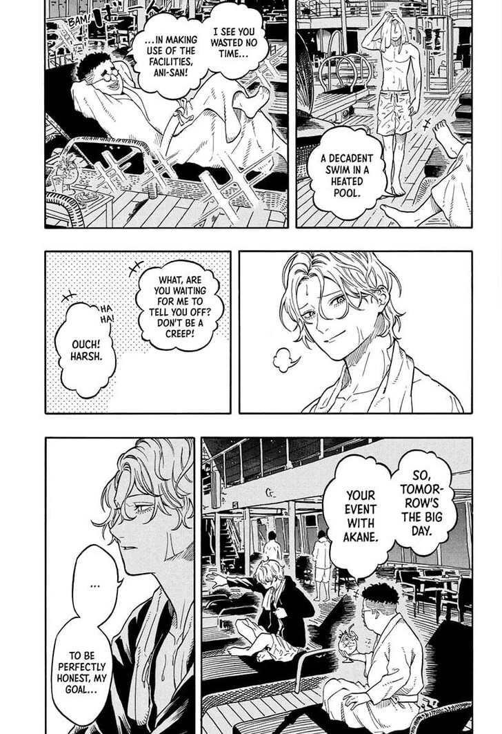 Read Akane-Banashi EN Manga Online