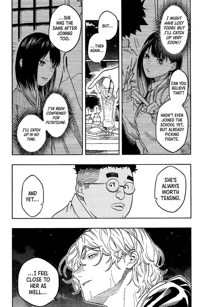 Read Akane-Banashi EN Manga Online