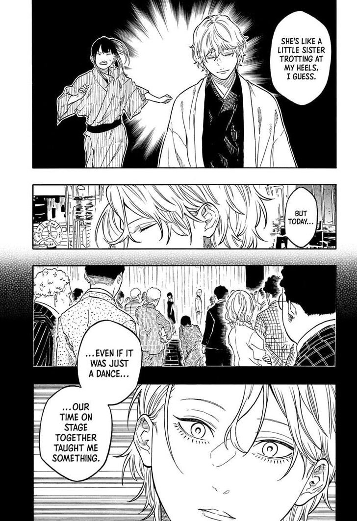 Read Akane-Banashi EN Manga Online