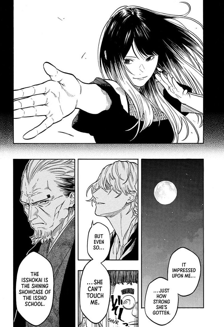 Read Akane-Banashi EN Manga Online