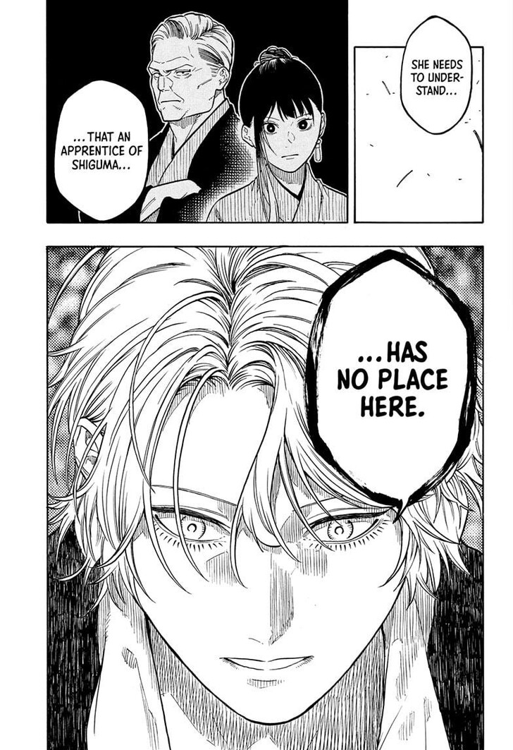 Read Akane-Banashi EN Manga Online