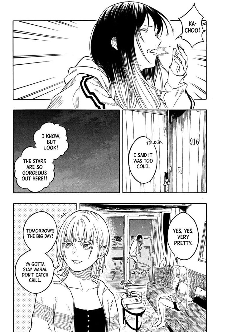 Read Akane-Banashi EN Manga Online