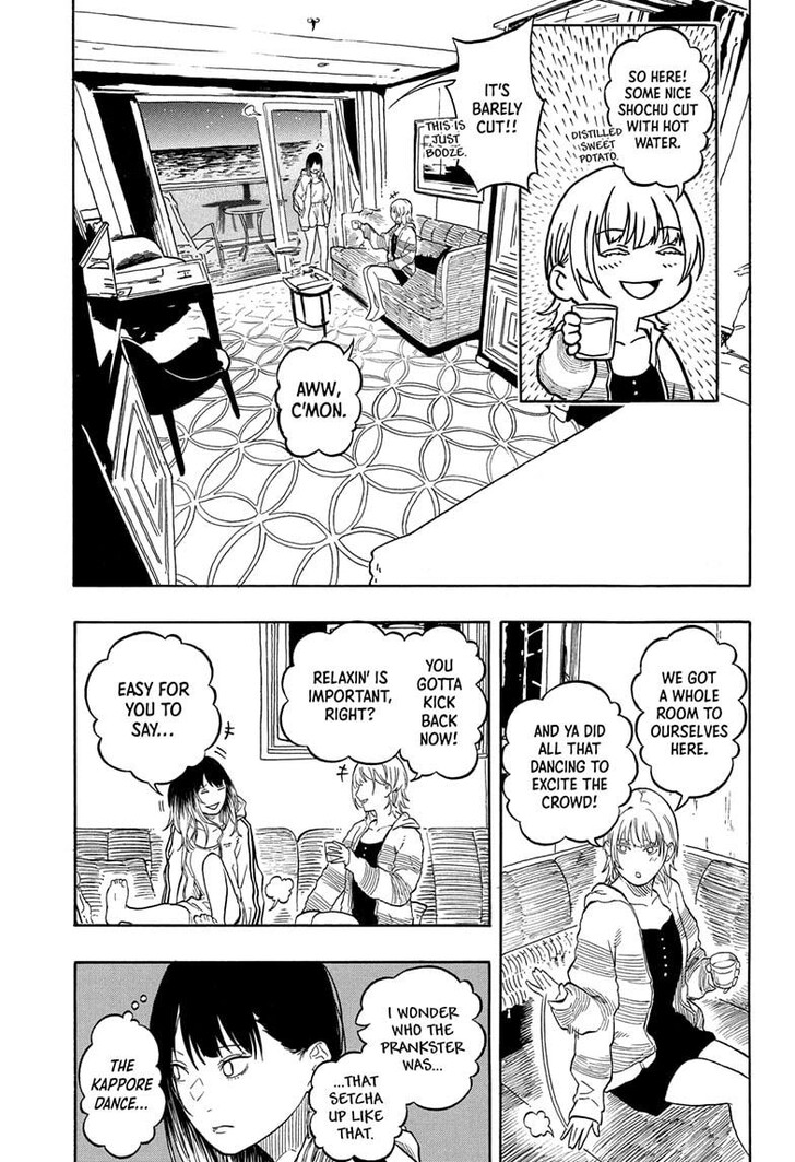 Read Akane-Banashi EN Manga Online