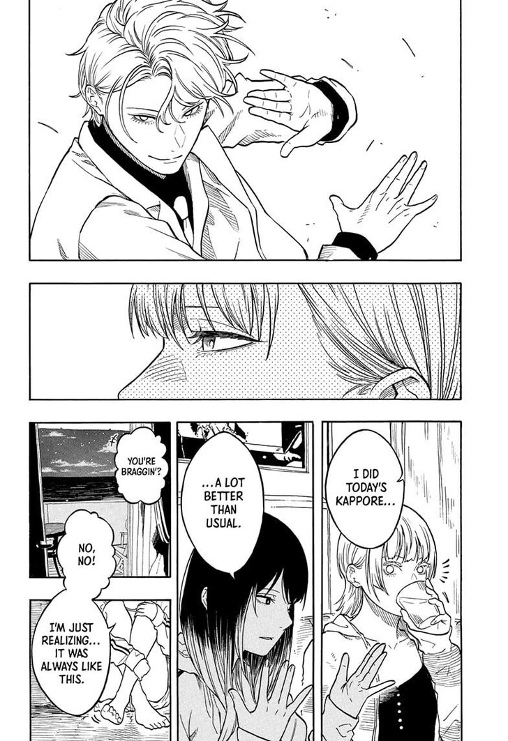 Read Akane-Banashi EN Manga Online