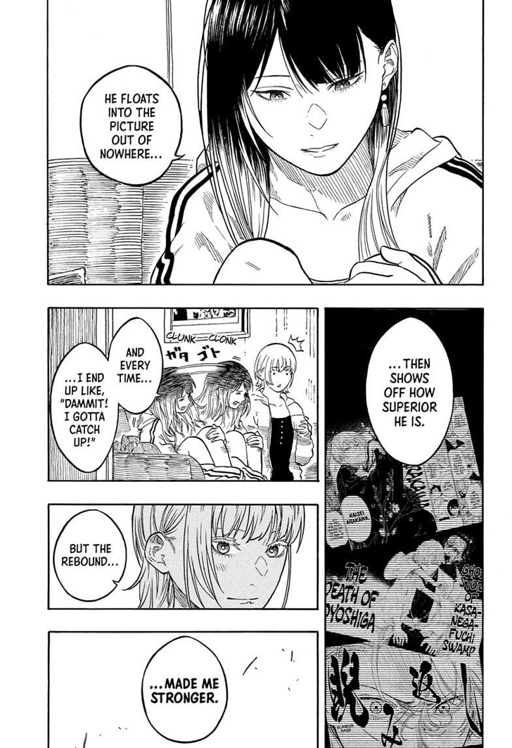 Read Akane-Banashi EN Manga Online