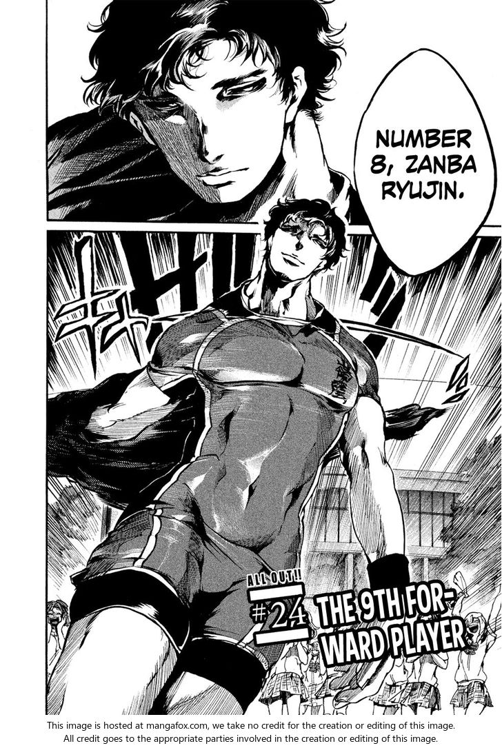 Read All Out!! en Manga Online